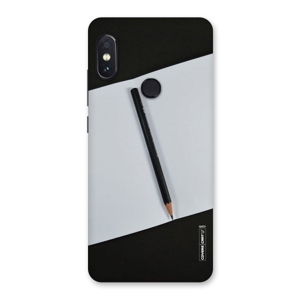 Write Your Thoughts Back Case for Redmi Note 5 Pro