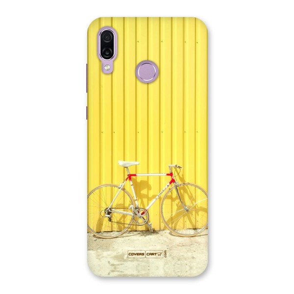 Yellow Cycle Classic Back Case for Honor Play