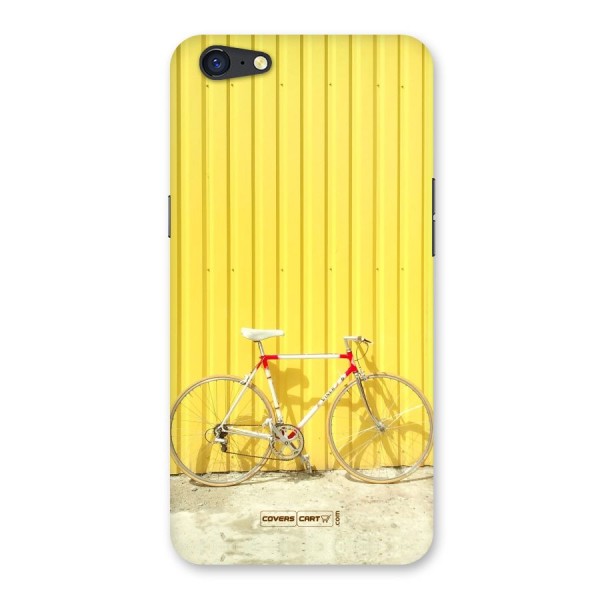Yellow Cycle Classic Back Case for Oppo A71