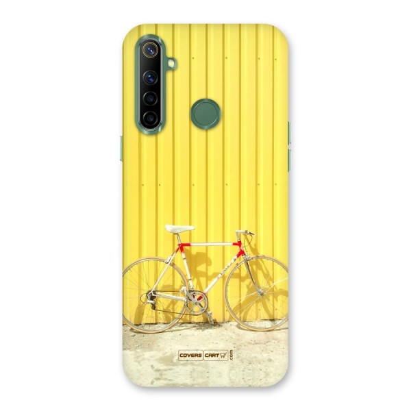 Yellow Cycle Classic Back Case for Realme Narzo 10