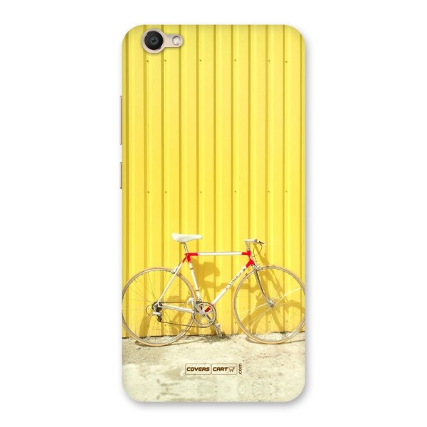 Yellow Cycle Classic Back Case for Vivo V5s