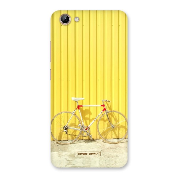 Yellow Cycle Classic Back Case for Vivo Y71
