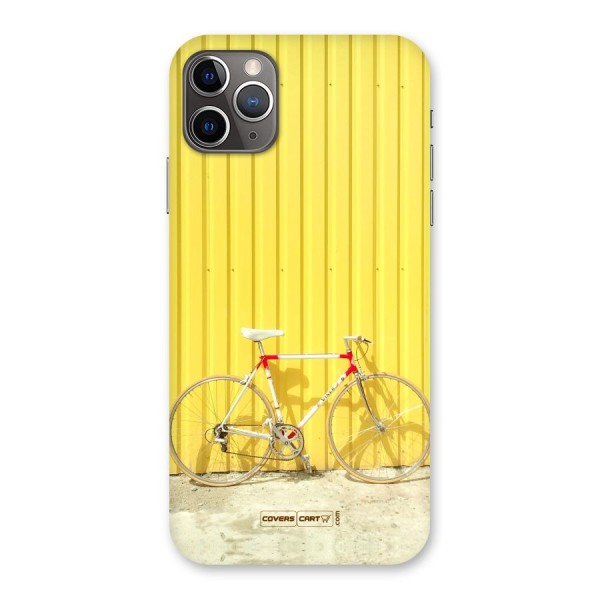 Yellow Cycle Classic Back Case for iPhone 11 Pro Max