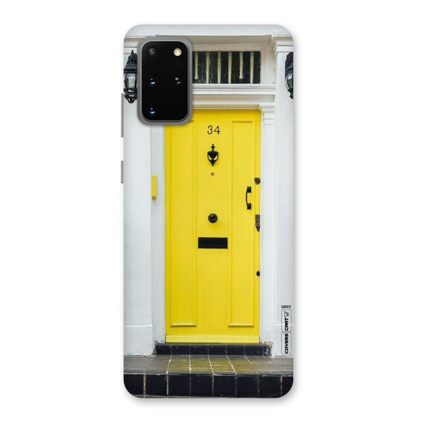 Yellow Door Back Case for Galaxy S20 Plus