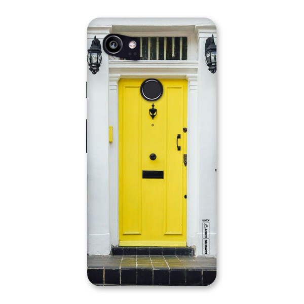 Yellow Door Back Case for Google Pixel 2 XL