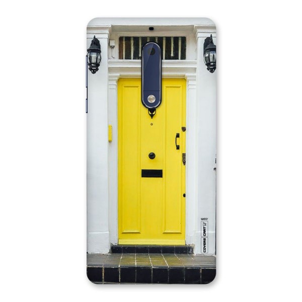 Yellow Door Back Case for Nokia 5