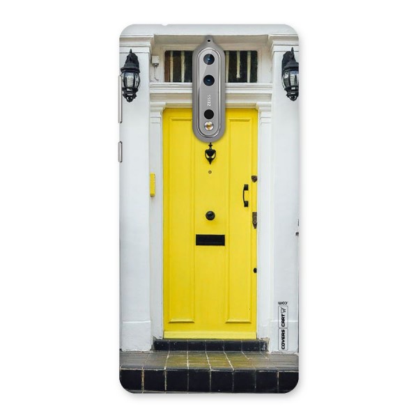 Yellow Door Back Case for Nokia 8