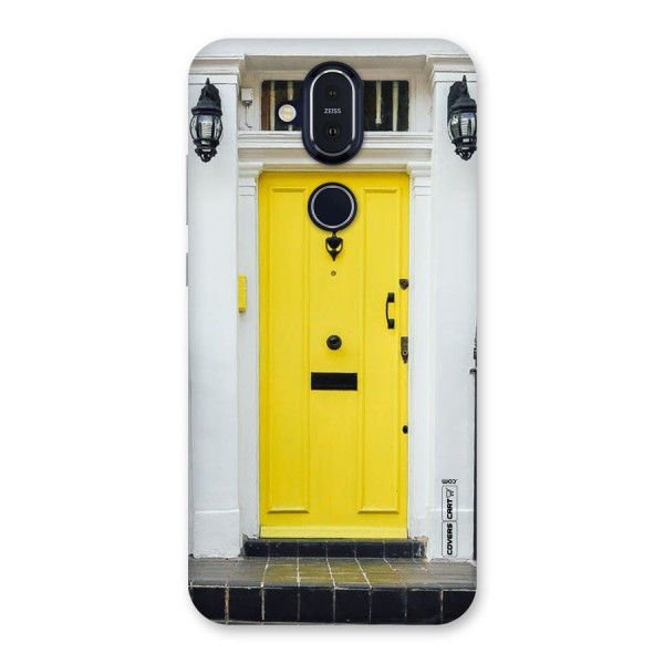 Yellow Door Back Case for Nokia 8.1