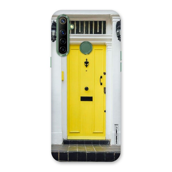 Yellow Door Back Case for Realme Narzo 10