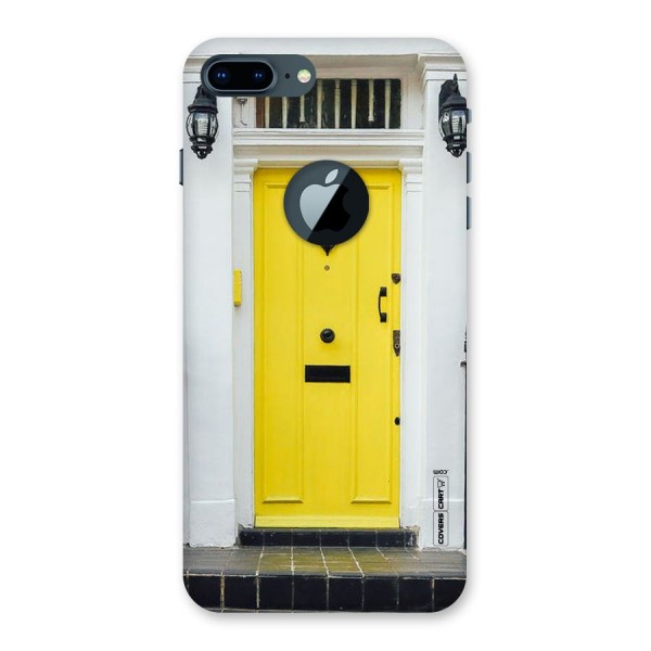 Yellow Door Back Case for iPhone 7 Plus Logo Cut