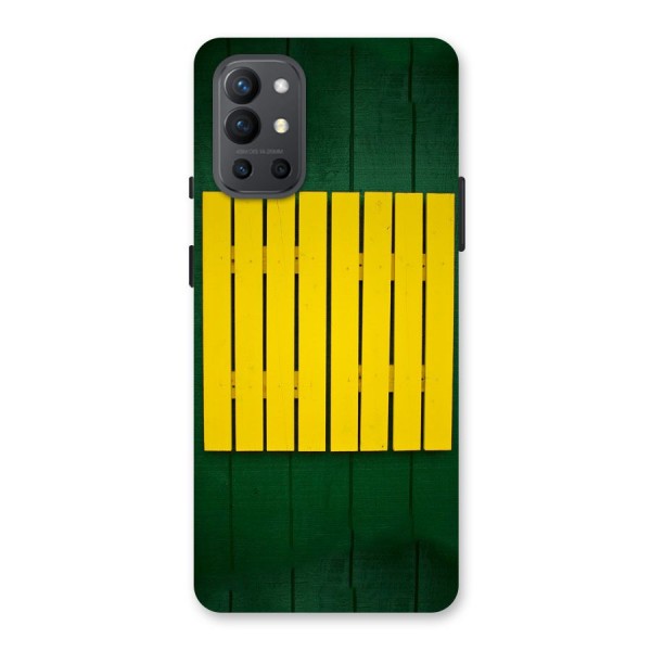 Yellow Fence Back Case for OnePlus 9R