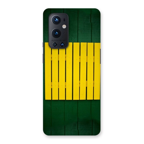 Yellow Fence Back Case for OnePlus 9 Pro