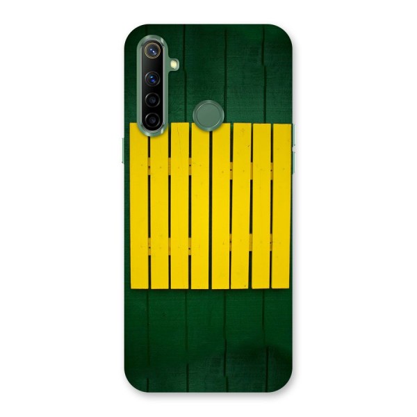 Yellow Fence Back Case for Realme Narzo 10