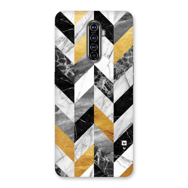 Yellow Grey Marble Back Case for Realme X2 Pro