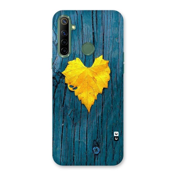 Yellow Leaf Back Case for Realme Narzo 10