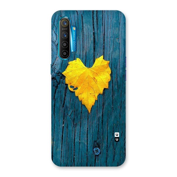 Yellow Leaf Back Case for Realme XT