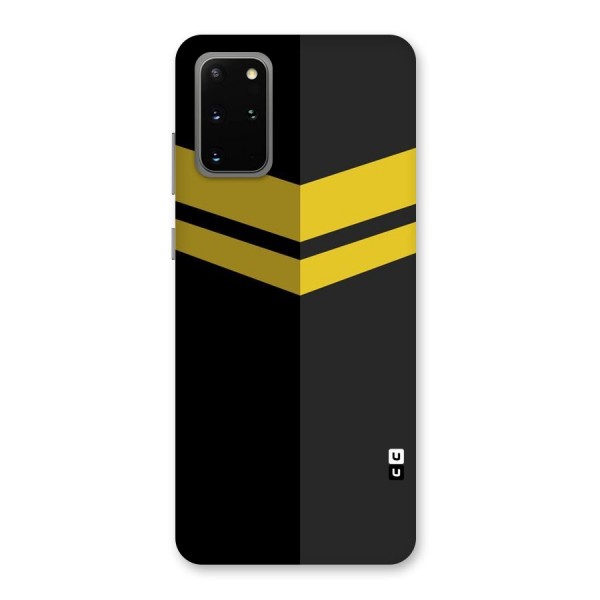 Yellow Lines Back Case for Galaxy S20 Plus