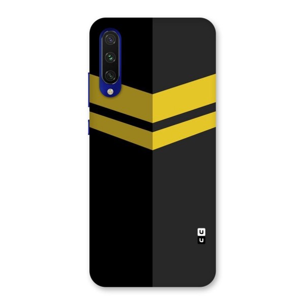Yellow Lines Back Case for Mi A3
