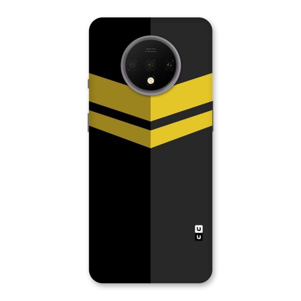 Yellow Lines Back Case for OnePlus 7T