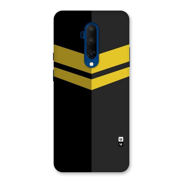 Yellow Lines Back Case for OnePlus 7T Pro