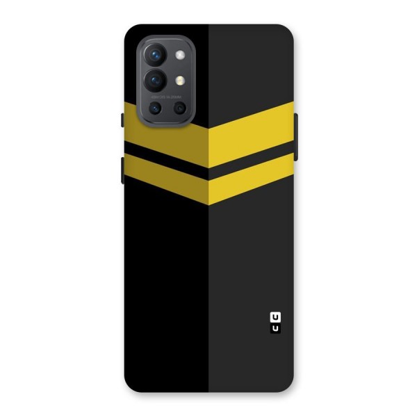 Yellow Lines Back Case for OnePlus 9R