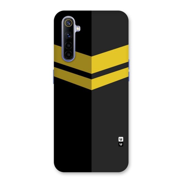 Yellow Lines Back Case for Realme 6