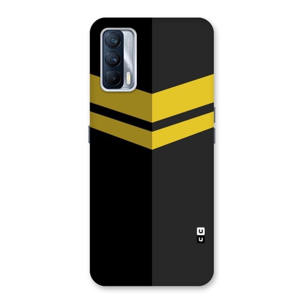 Yellow Lines Back Case for Realme X7