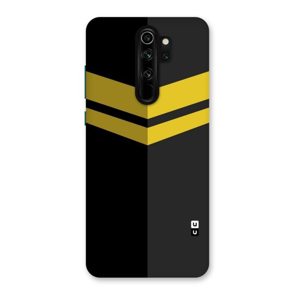 Yellow Lines Back Case for Redmi Note 8 Pro