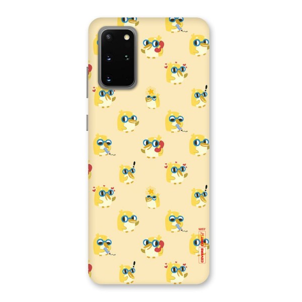 Yellow Parrot Back Case for Galaxy S20 Plus