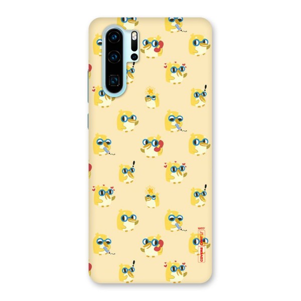 Yellow Parrot Back Case for Huawei P30 Pro