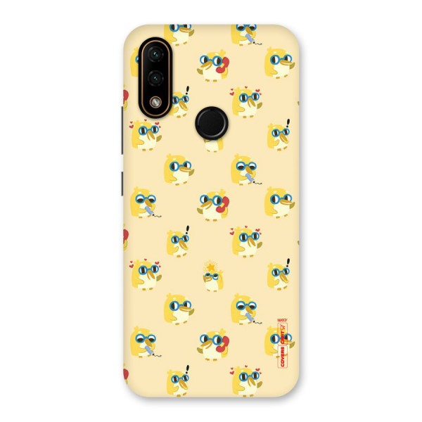 Yellow Parrot Back Case for Lenovo A6 Note