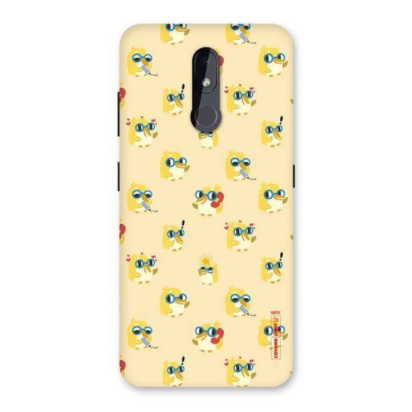 Yellow Parrot Back Case for Nokia 3.2
