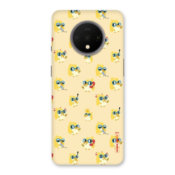 Yellow Parrot Back Case for OnePlus 7T