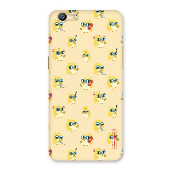 Yellow Parrot Back Case for Oppo A39