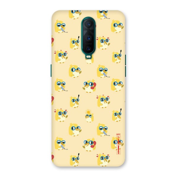 Yellow Parrot Back Case for Oppo R17 Pro