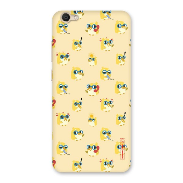 Yellow Parrot Back Case for Vivo Y67