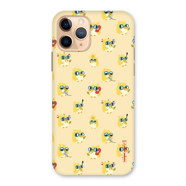 Yellow Parrot Back Case for iPhone 11 Pro