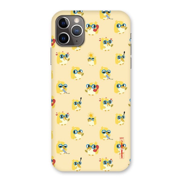 Yellow Parrot Back Case for iPhone 11 Pro Max