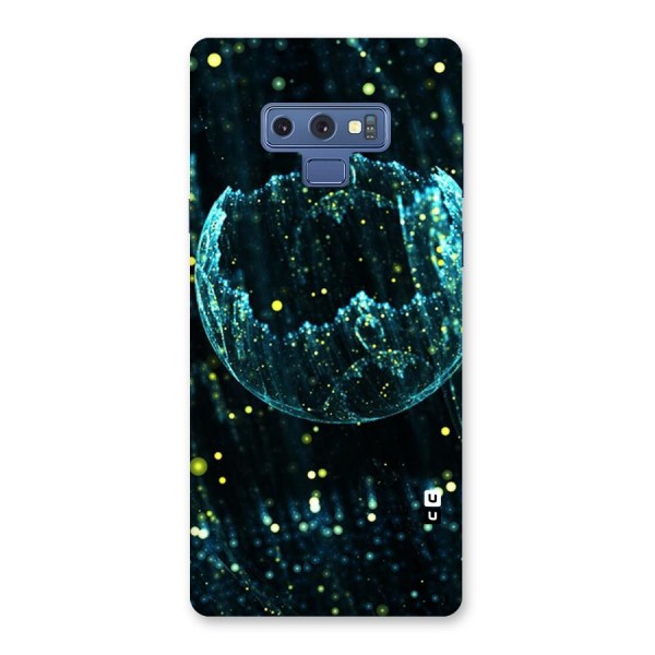 Yellow Rain Back Case for Galaxy Note 9