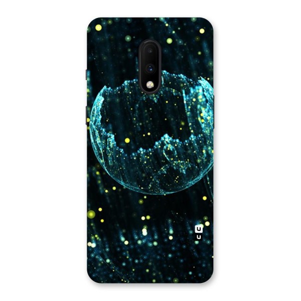 Yellow Rain Back Case for OnePlus 7