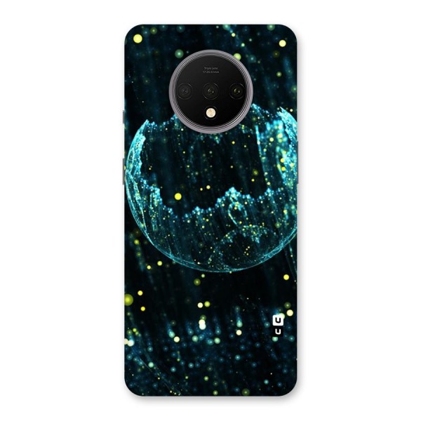 Yellow Rain Back Case for OnePlus 7T
