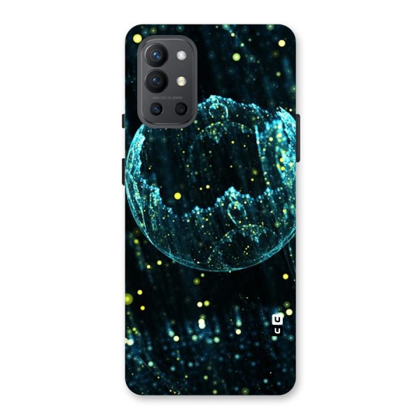 Yellow Rain Back Case for OnePlus 9R