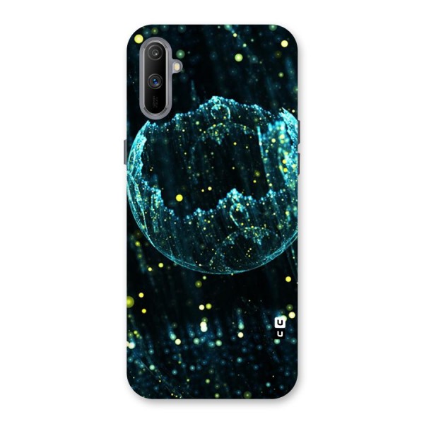 Yellow Rain Back Case for Realme C3