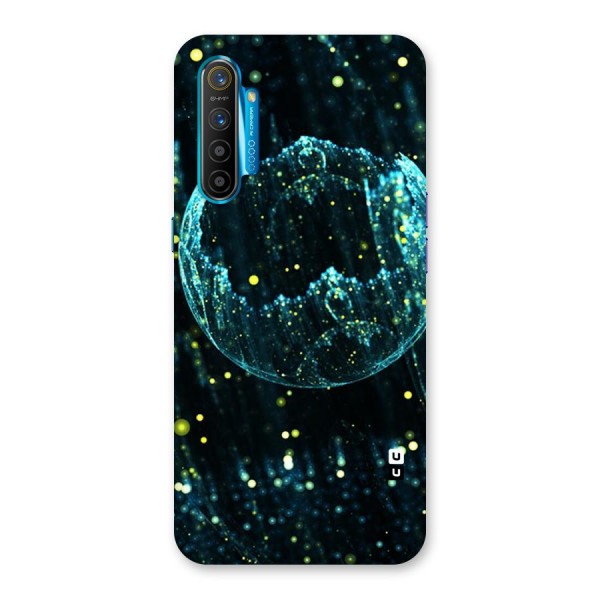 Yellow Rain Back Case for Realme XT