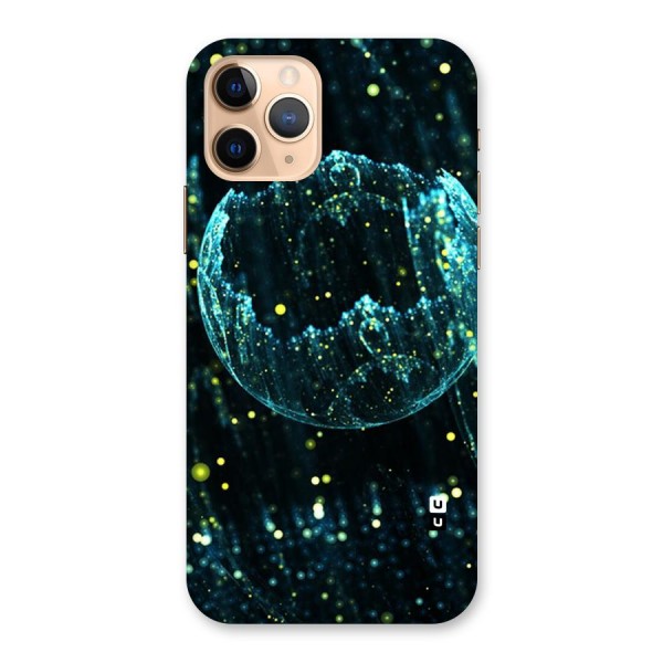 Yellow Rain Back Case for iPhone 11 Pro