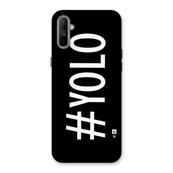 Yolo Back Case for Realme C3