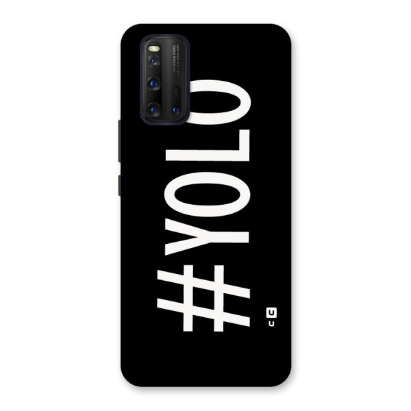 Yolo Back Case for Vivo iQOO 3
