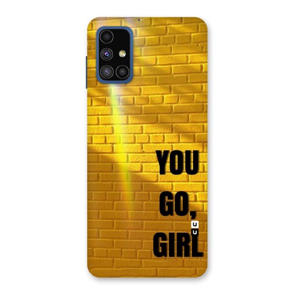 You Go Girl Wall Back Case for Galaxy M51