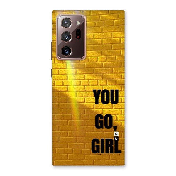 You Go Girl Wall Back Case for Galaxy Note 20 Ultra