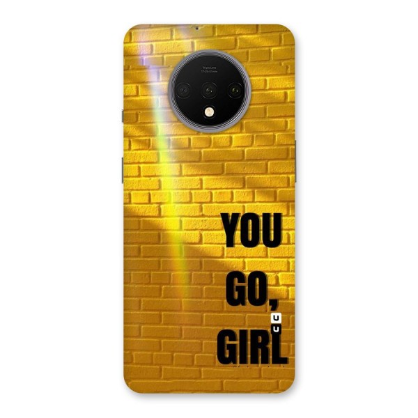 You Go Girl Wall Back Case for OnePlus 7T
